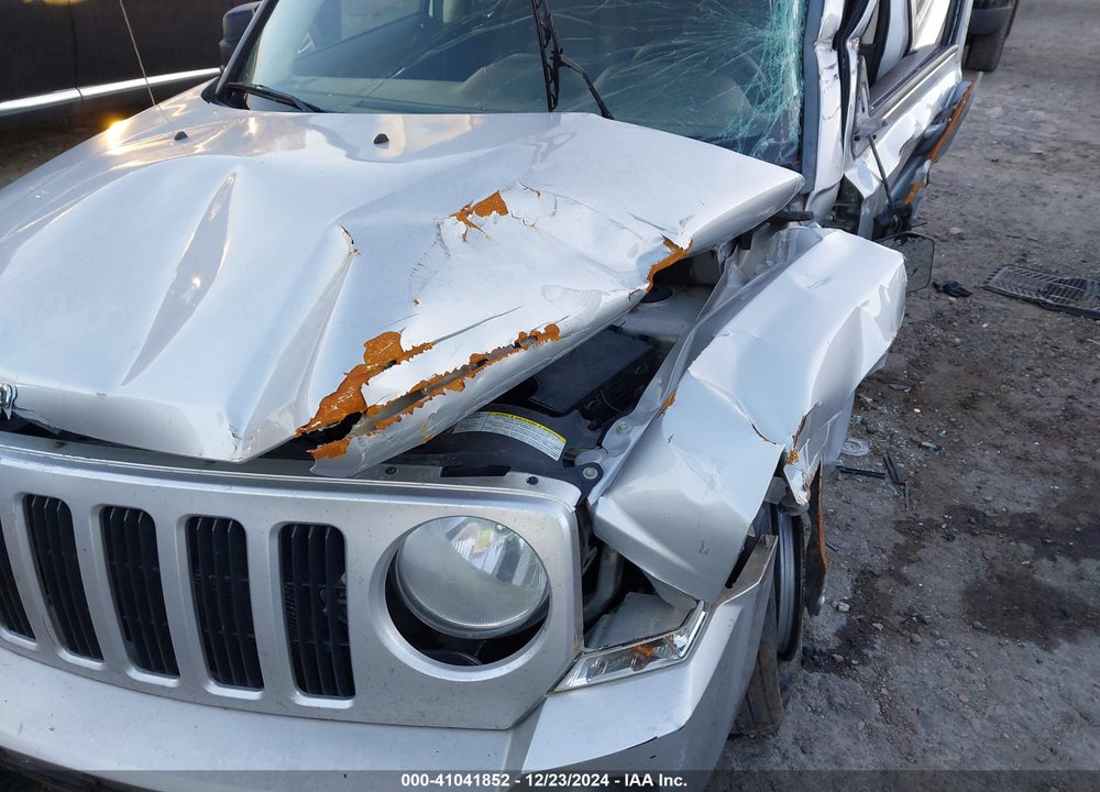 2010 JEEP PATRIOT SPORT VIN: 1J4NF2GBXAD649347