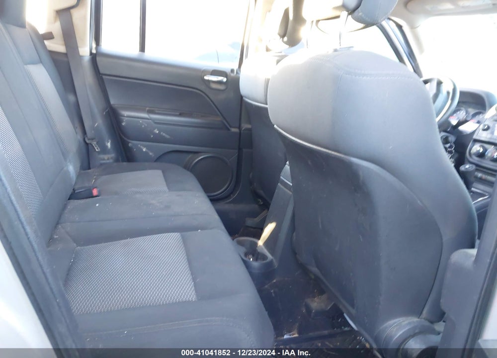 2010 JEEP PATRIOT SPORT VIN: 1J4NF2GBXAD649347