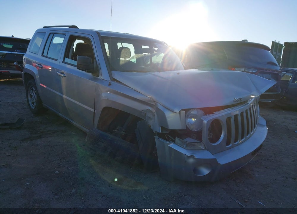2010 JEEP PATRIOT SPORT VIN: 1J4NF2GBXAD649347