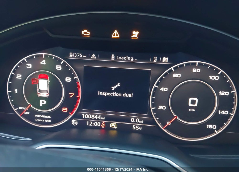 2017 AUDI Q7 3.0T PREMIUM VIN: WA1LAAF7XHD038922