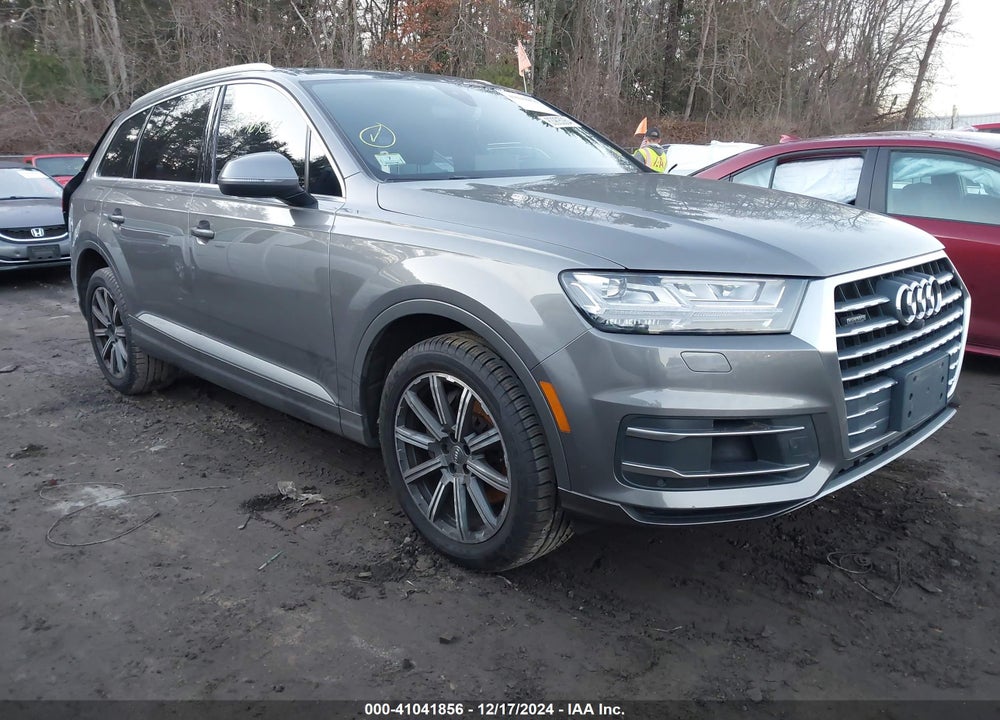 2017 AUDI Q7 3.0T PREMIUM VIN: WA1LAAF7XHD038922