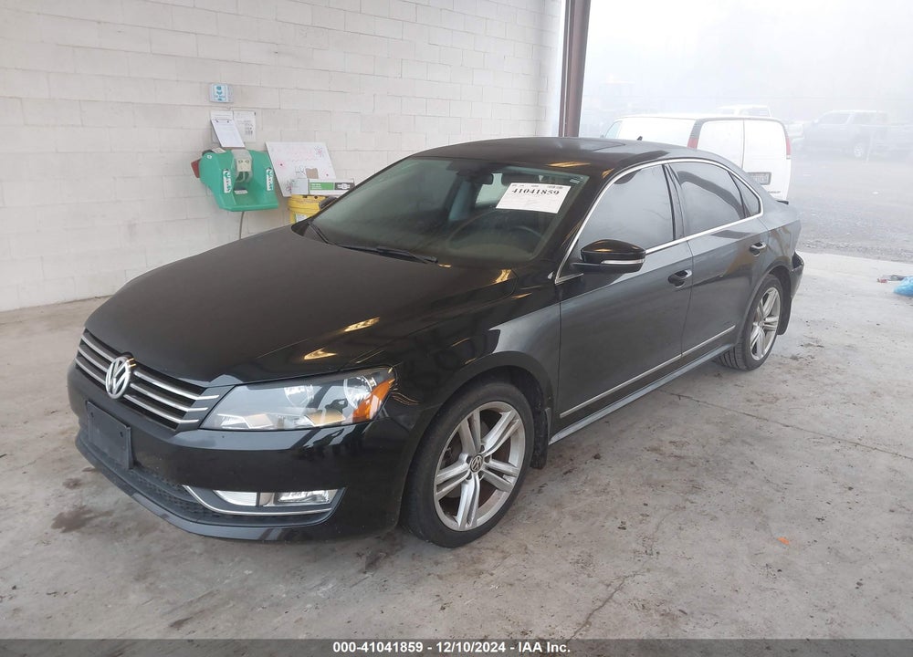2015 VOLKSWAGEN PASSAT 1.8T LIMITED EDITION/1.8T SE/1.8T SPORT VIN: 1VWBT7A30FC009724
