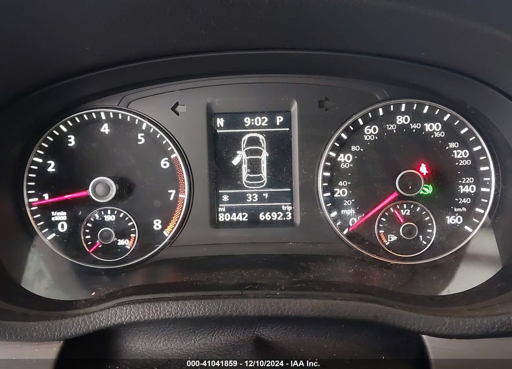 2015 VOLKSWAGEN PASSAT 1.8T LIMITED EDITION/1.8T SE/1.8T SPORT VIN: 1VWBT7A30FC009724