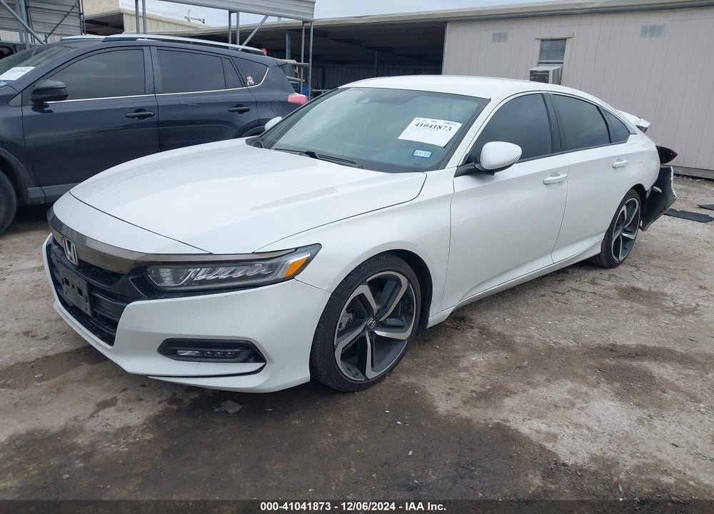 2020 HONDA ACCORD SPORT VIN: 1HGCV1F32LA076891