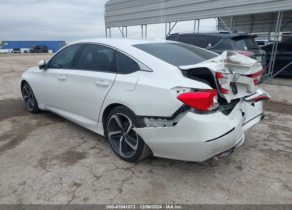 2020 HONDA ACCORD SPORT VIN: 1HGCV1F32LA076891