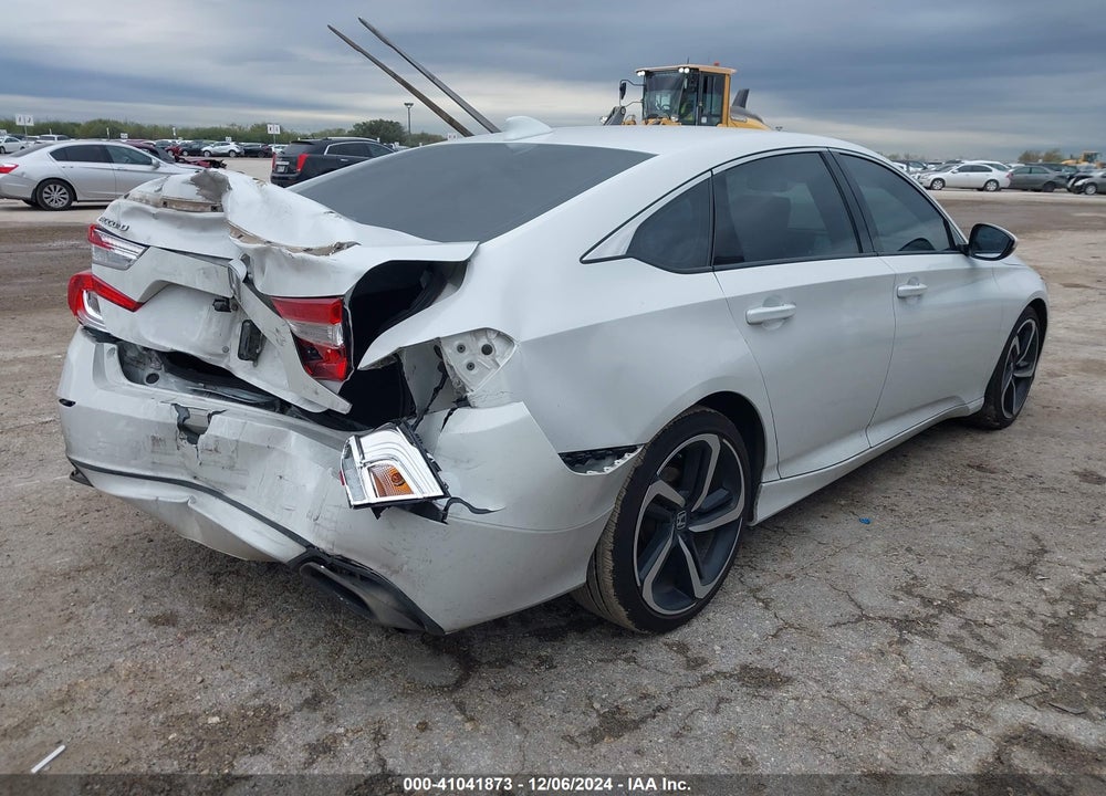 2020 HONDA ACCORD SPORT VIN: 1HGCV1F32LA076891