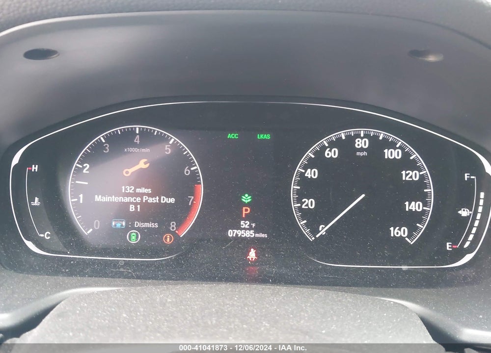 2020 HONDA ACCORD SPORT VIN: 1HGCV1F32LA076891