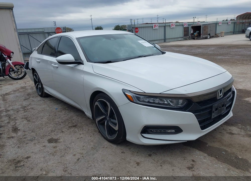 2020 HONDA ACCORD SPORT VIN: 1HGCV1F32LA076891
