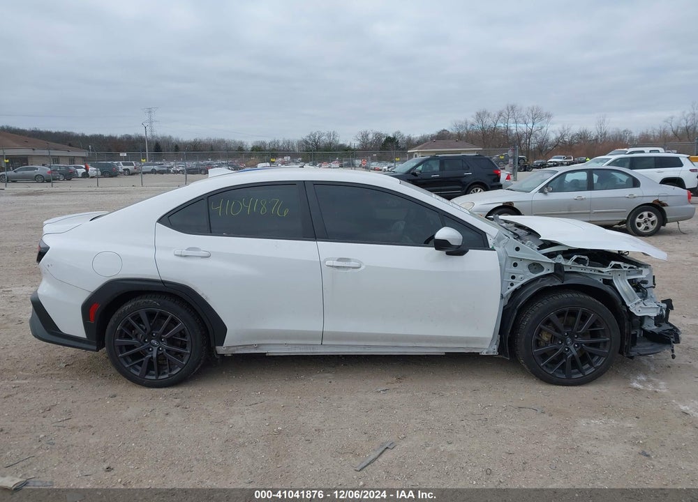 2023 SUBARU WRX PREMIUM VIN: JF1VBAF60P9814646