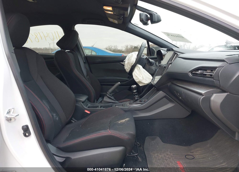 2023 SUBARU WRX PREMIUM VIN: JF1VBAF60P9814646
