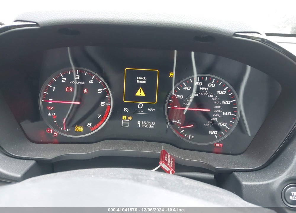 2023 SUBARU WRX PREMIUM VIN: JF1VBAF60P9814646