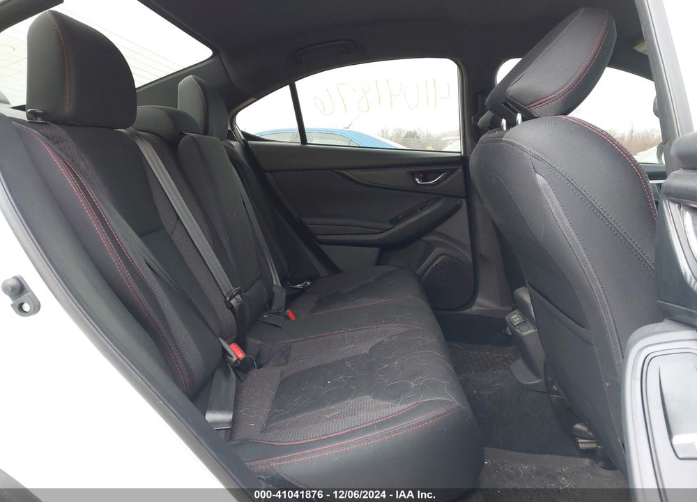 2023 SUBARU WRX PREMIUM VIN: JF1VBAF60P9814646