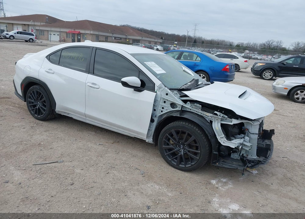 2023 SUBARU WRX PREMIUM VIN: JF1VBAF60P9814646