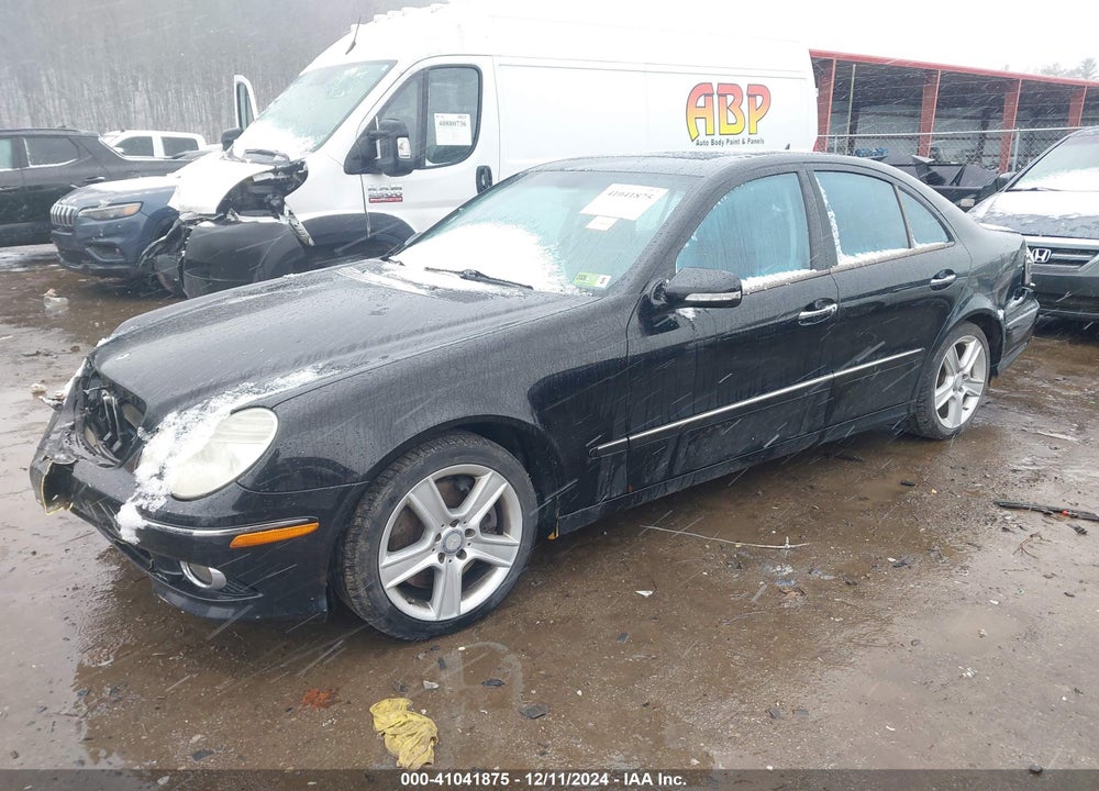 2008 MERCEDES-BENZ E 350 4MATIC VIN: WDBUF87XX8B186002