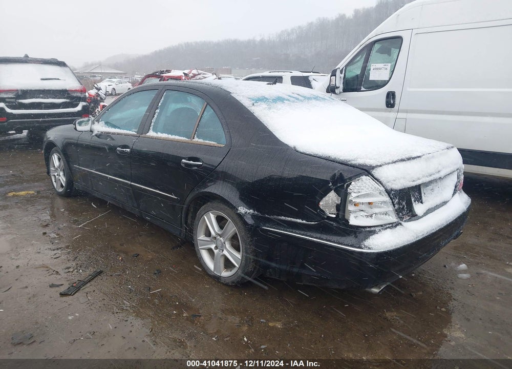 2008 MERCEDES-BENZ E 350 4MATIC VIN: WDBUF87XX8B186002