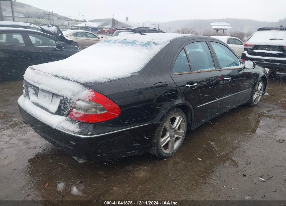 2008 MERCEDES-BENZ E 350 4MATIC VIN: WDBUF87XX8B186002
