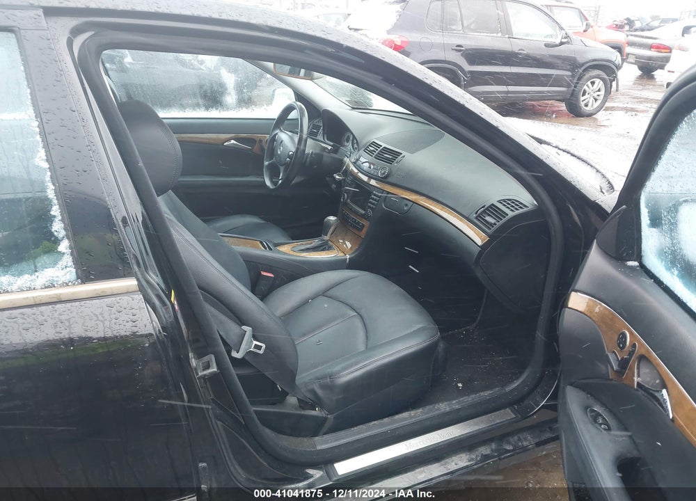 2008 MERCEDES-BENZ E 350 4MATIC VIN: WDBUF87XX8B186002