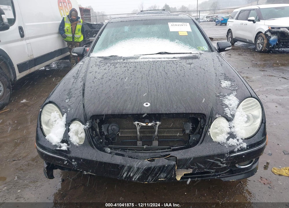 2008 MERCEDES-BENZ E 350 4MATIC VIN: WDBUF87XX8B186002