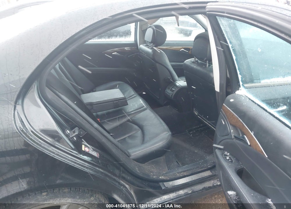 2008 MERCEDES-BENZ E 350 4MATIC VIN: WDBUF87XX8B186002