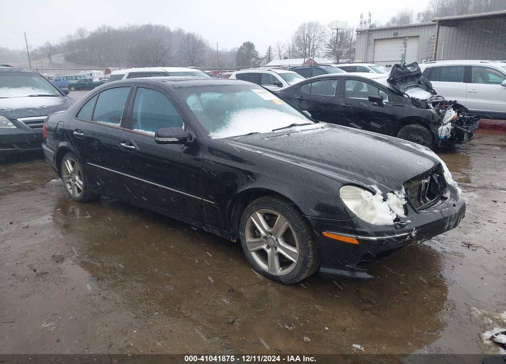 2008 MERCEDES-BENZ E 350 4MATIC VIN: WDBUF87XX8B186002