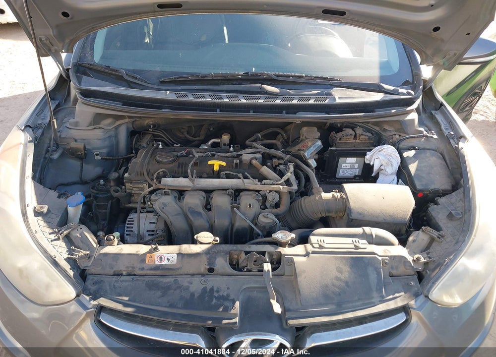 2013 HYUNDAI ELANTRA LIMITED VIN: 5NPDH4AE5DH340748