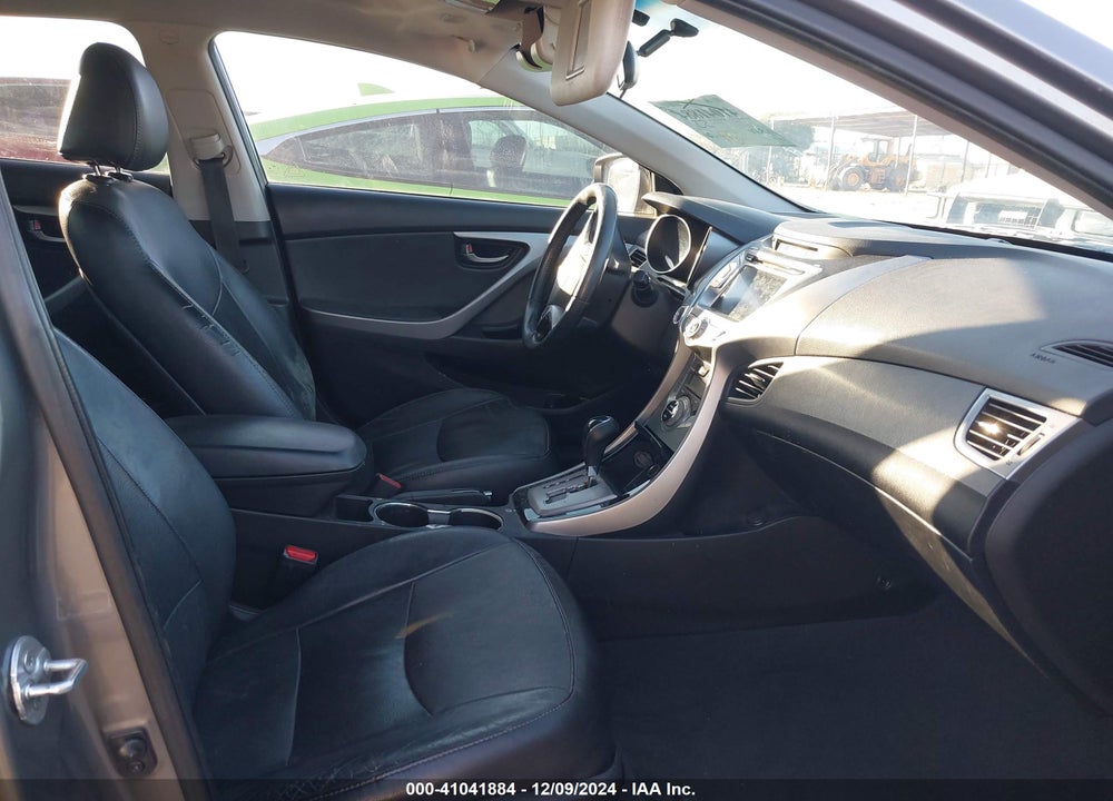2013 HYUNDAI ELANTRA LIMITED VIN: 5NPDH4AE5DH340748