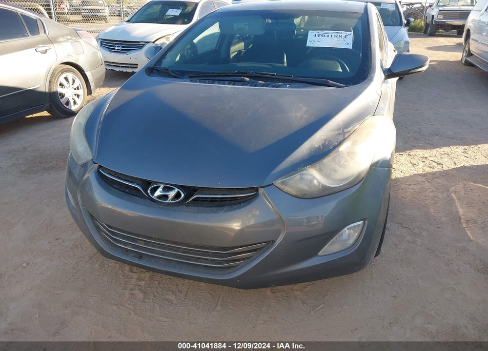 2013 HYUNDAI ELANTRA LIMITED VIN: 5NPDH4AE5DH340748