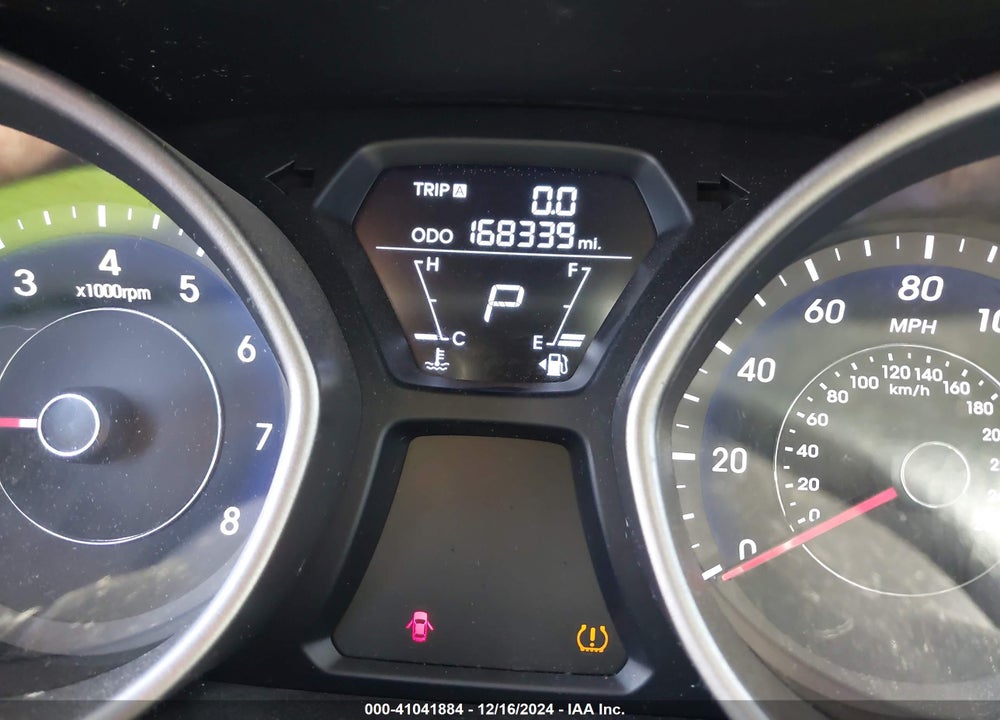 2013 HYUNDAI ELANTRA LIMITED VIN: 5NPDH4AE5DH340748