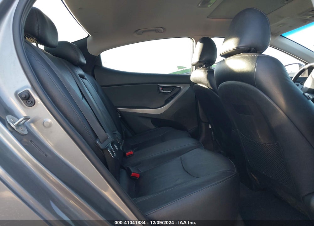 2013 HYUNDAI ELANTRA LIMITED VIN: 5NPDH4AE5DH340748