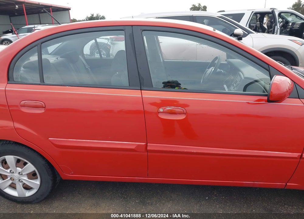 2011 KIA RIO LX VIN: KNADH4A35B6748508