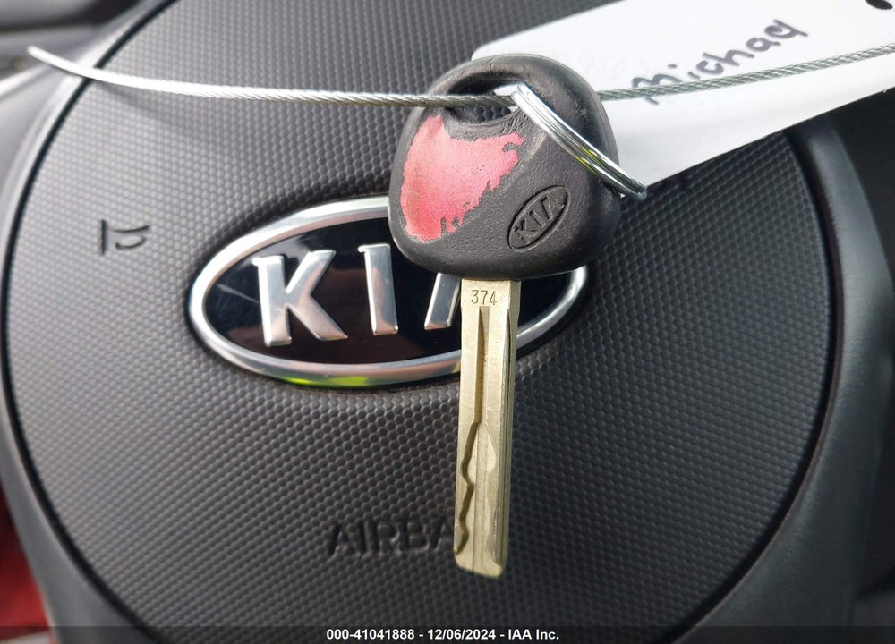 2011 KIA RIO LX VIN: KNADH4A35B6748508