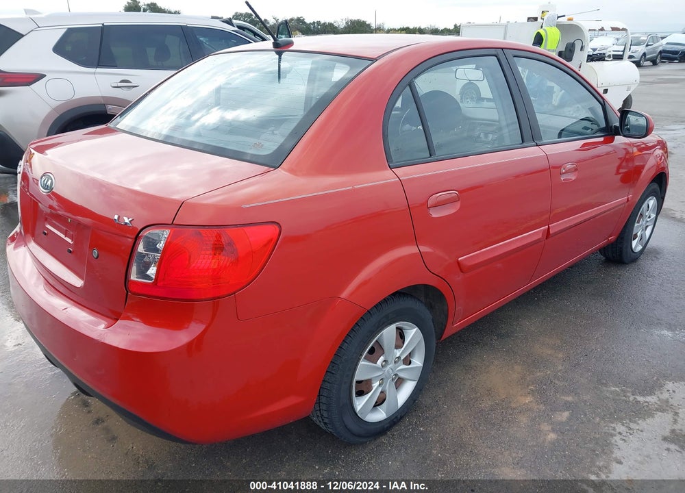 2011 KIA RIO LX VIN: KNADH4A35B6748508