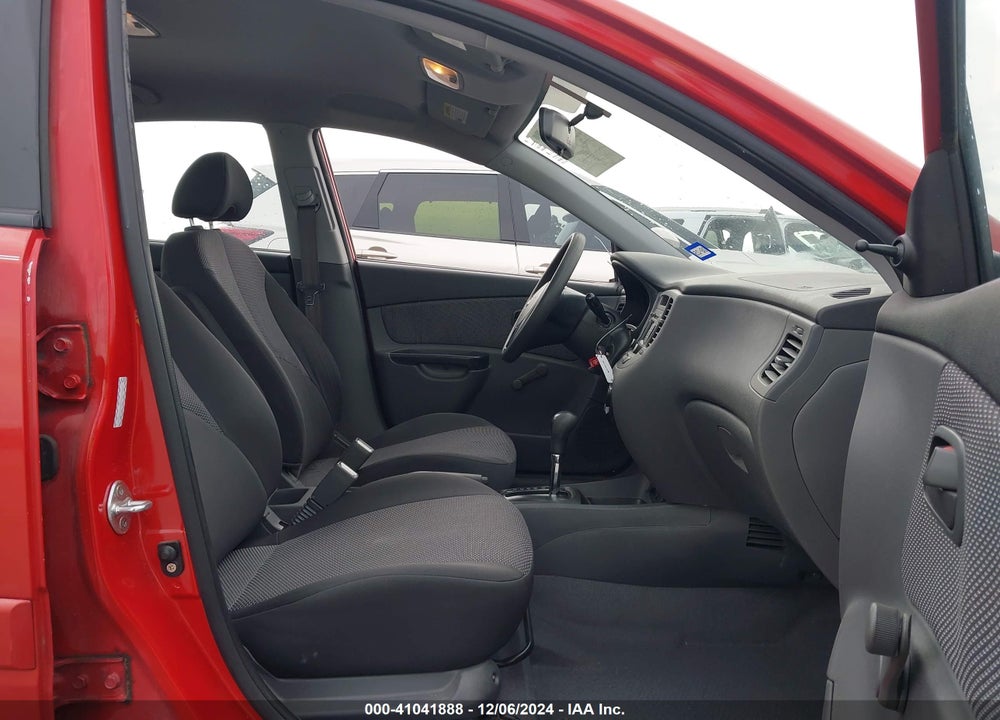 2011 KIA RIO LX VIN: KNADH4A35B6748508
