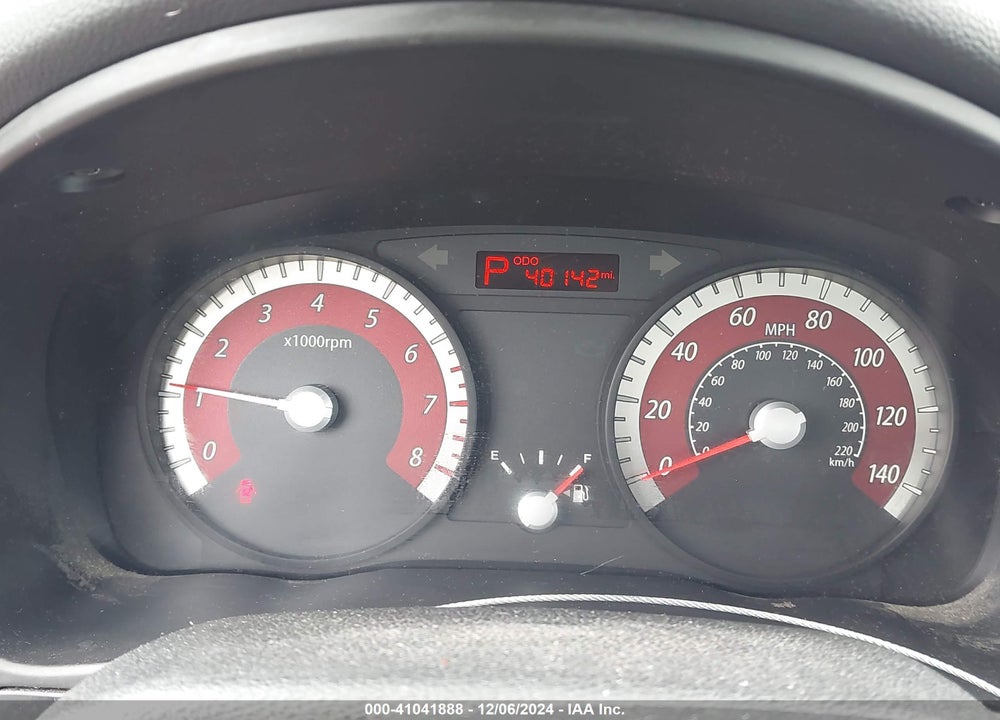 2011 KIA RIO LX VIN: KNADH4A35B6748508