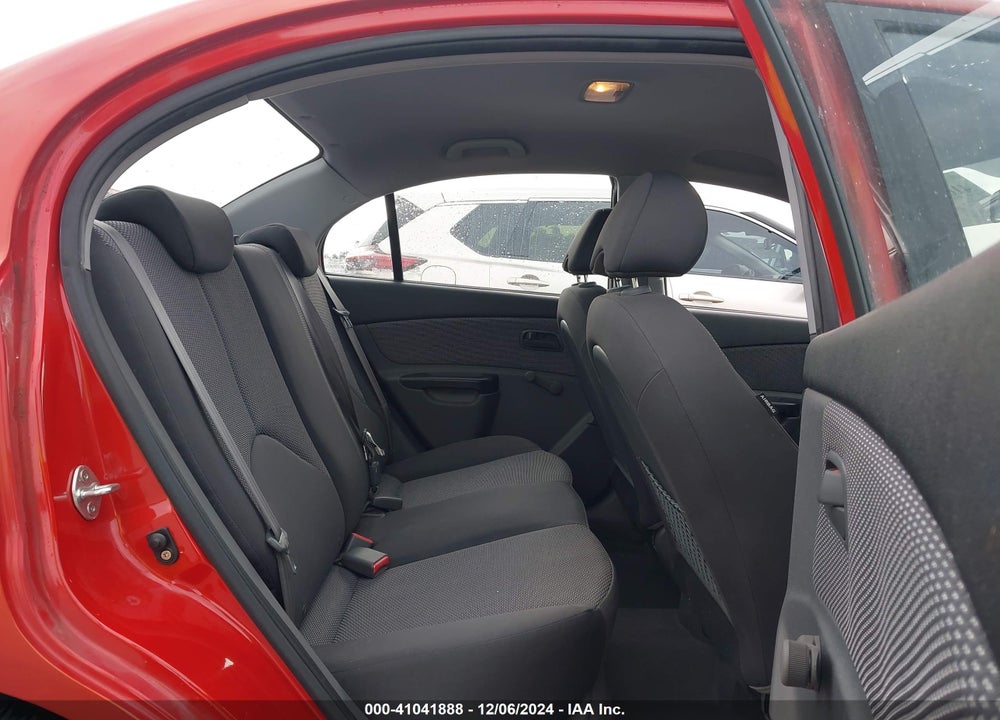 2011 KIA RIO LX VIN: KNADH4A35B6748508