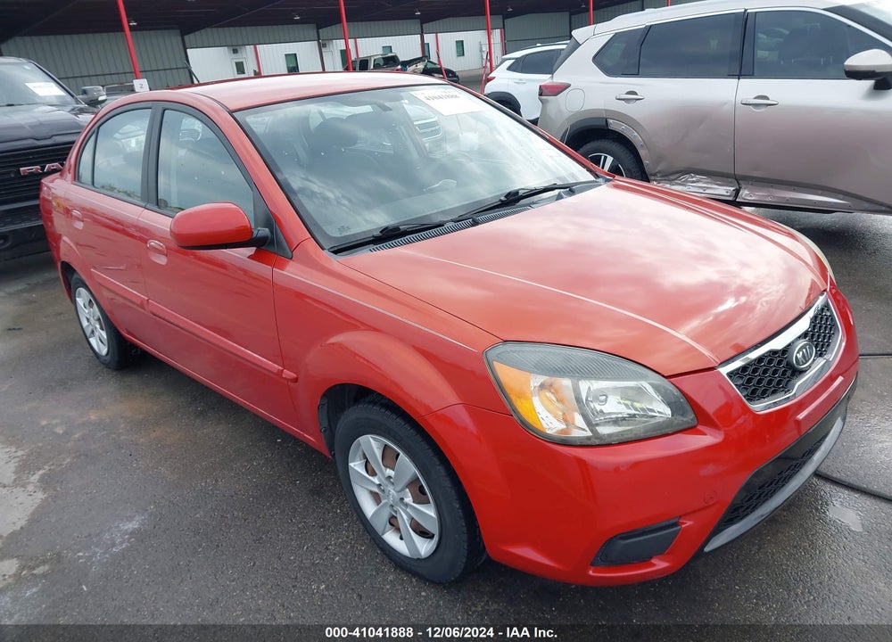 2011 KIA RIO LX VIN: KNADH4A35B6748508