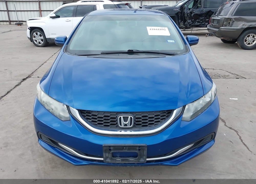 2015 HONDA CIVIC VIN: 2HGFB2E55FH532855