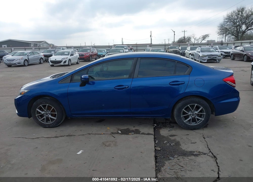 2015 HONDA CIVIC VIN: 2HGFB2E55FH532855