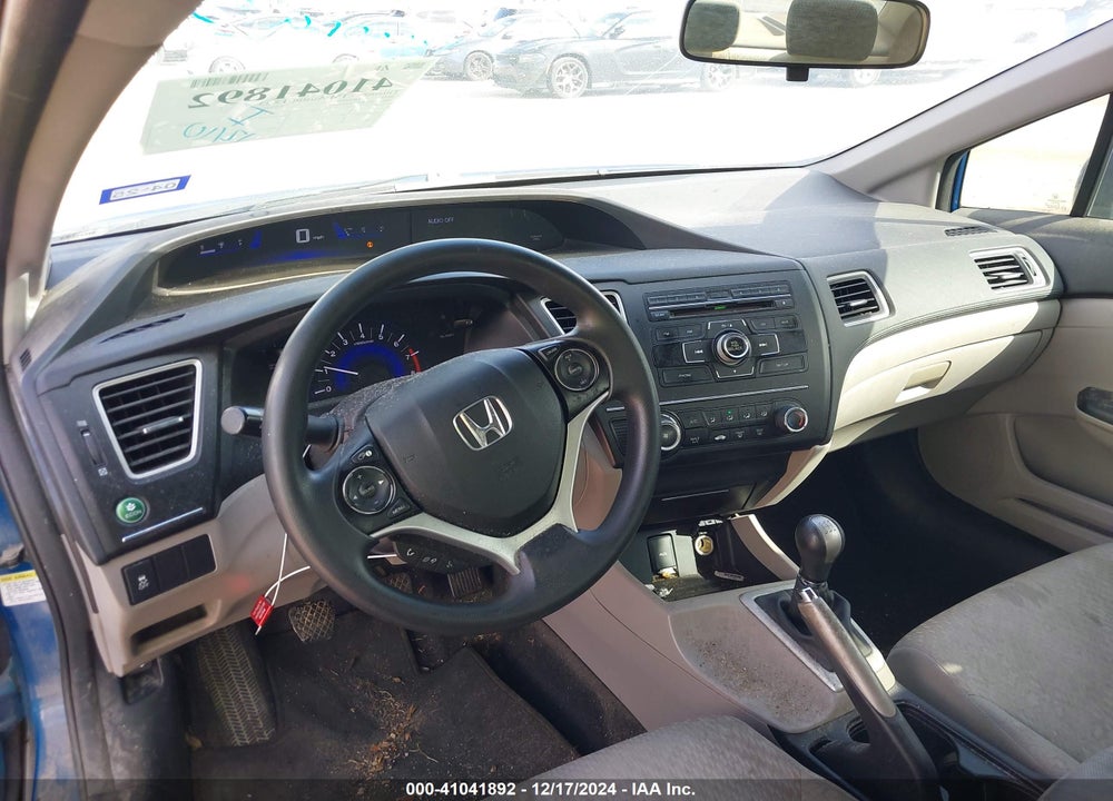 2015 HONDA CIVIC VIN: 2HGFB2E55FH532855