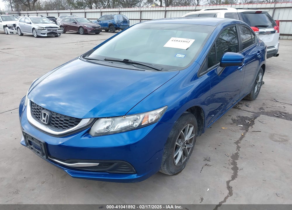 2015 HONDA CIVIC VIN: 2HGFB2E55FH532855