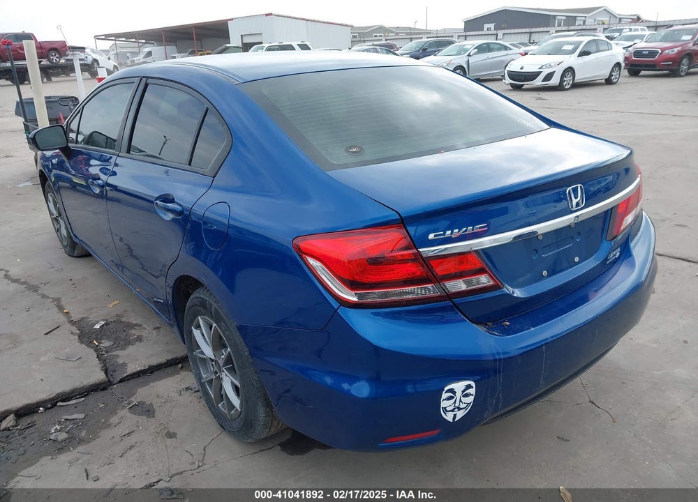 2015 HONDA CIVIC VIN: 2HGFB2E55FH532855