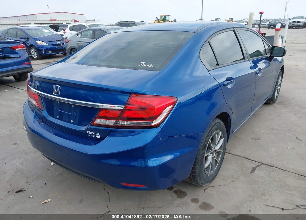 2015 HONDA CIVIC VIN: 2HGFB2E55FH532855