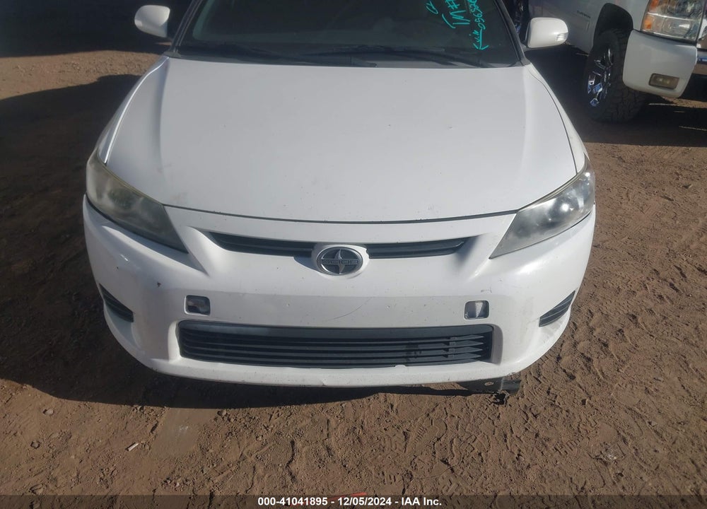 2013 SCION TC VIN: JTKJF5C70D3056526
