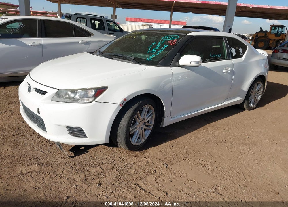 2013 SCION TC VIN: JTKJF5C70D3056526