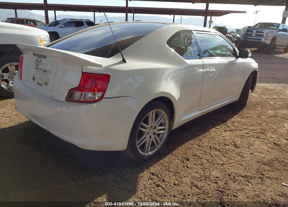 2013 SCION TC VIN: JTKJF5C70D3056526