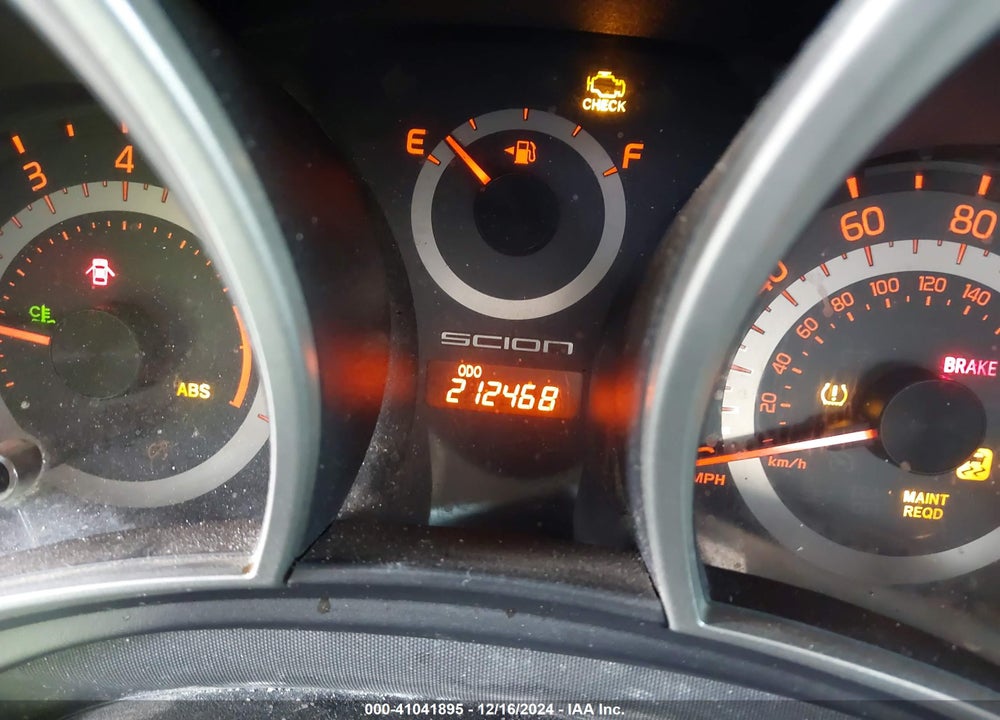 2013 SCION TC VIN: JTKJF5C70D3056526