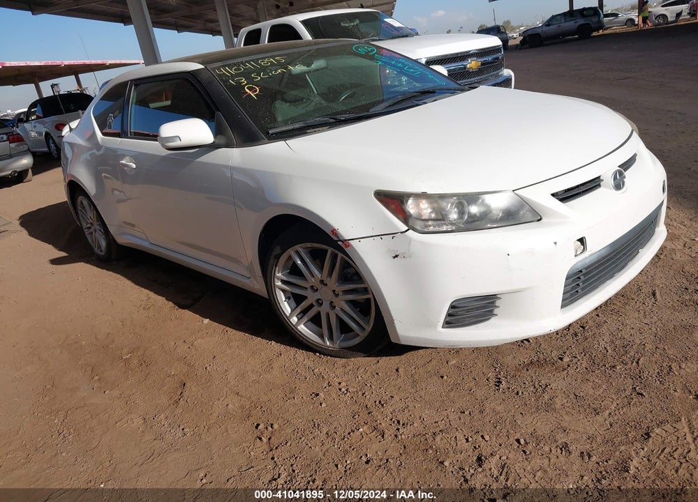 2013 SCION TC VIN: JTKJF5C70D3056526