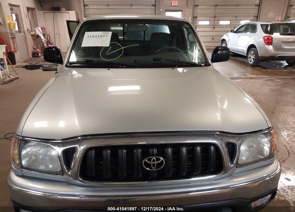 2002 TOYOTA TACOMA BASE V6 (M5) VIN: 5TEWN72N82Z107734