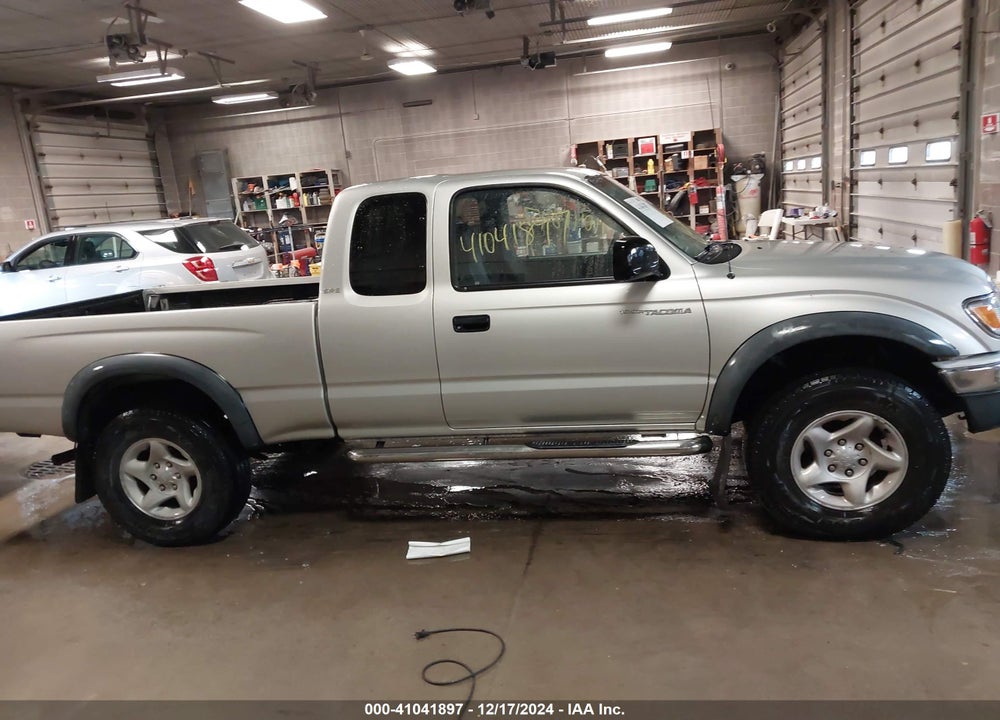 2002 TOYOTA TACOMA BASE V6 (M5) VIN: 5TEWN72N82Z107734