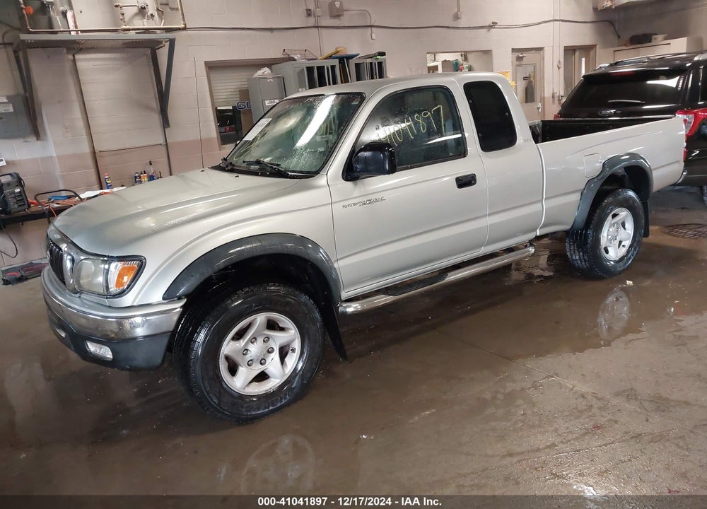 2002 TOYOTA TACOMA BASE V6 (M5) VIN: 5TEWN72N82Z107734